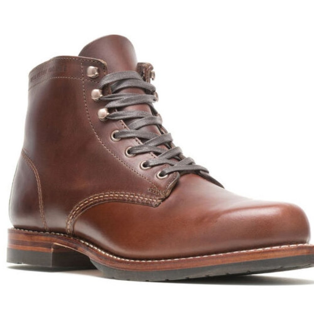 Wolverine 1000 Mile Evans boot, Men's 9.5/10.5